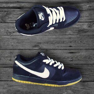 Nike SB Dunk Low Pro Shoes / Black-White (BRAND NEW)